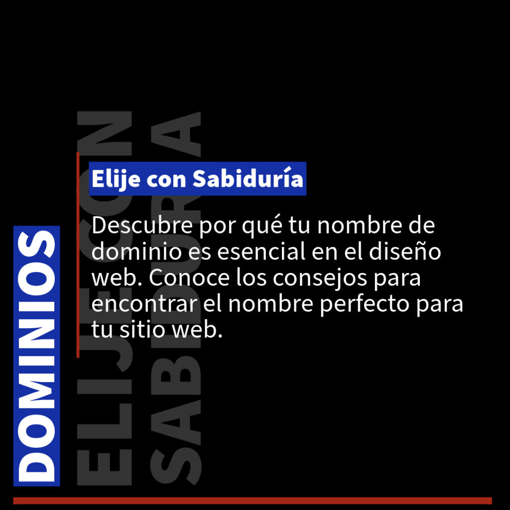 Tu nombre de dominio