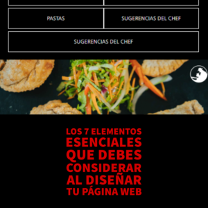 consejos escenciales al diseñar una pagina web